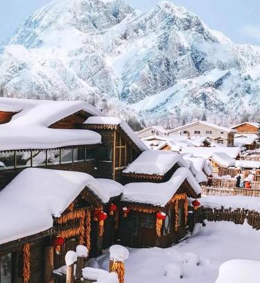 Mudanjiang Cama Y Desayuno | 雪谷瑞雪居精品民宿
