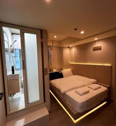 Kwun Chung Apartamento | 香港智能居家旅館雙人入住首選