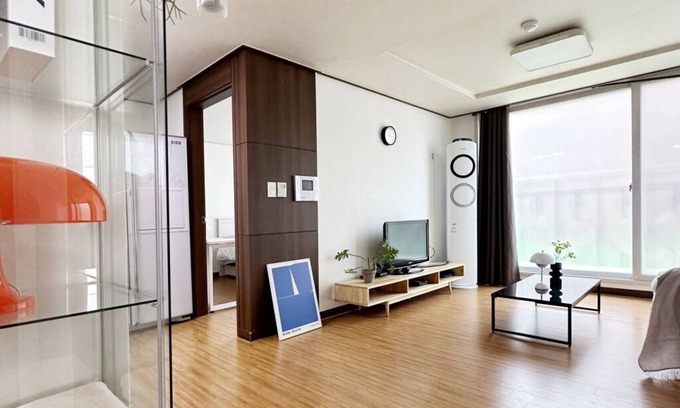 Cheongdam Apartamento | 강남 청담범신 아파트 3베드룸 고급 풀옵션