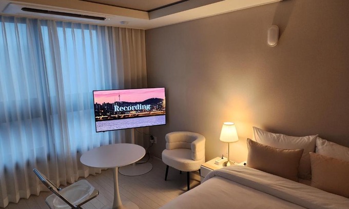 Seongnae-dong Apartamento | 다온# 동성로 스타비앤비 레지던스
