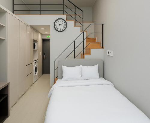 Hak-dong Apartamento | 썸원호텔 복층 4인페밀리룸