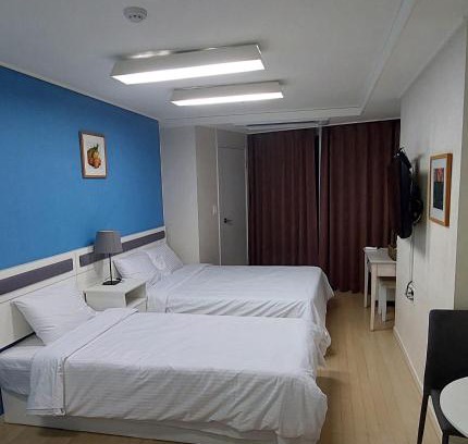 Haeundae Hotel | 침대2 레지던스