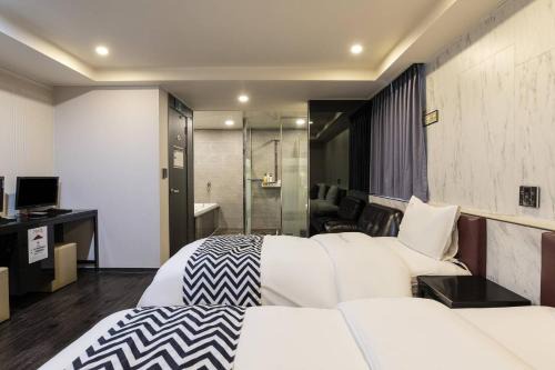 Sinwol-dong Hotel | 캠프호텔 Camp 김포공항, 화곡역