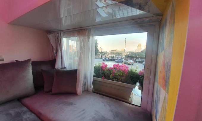 Al Duqqi Apartamento | (01) The Elegant Studio in The heart of Cairo