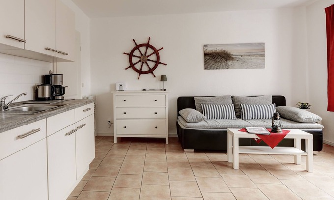 Schaprode Apartamento | 02 - KFH - Inselblick - Kapitaensferienhaus de