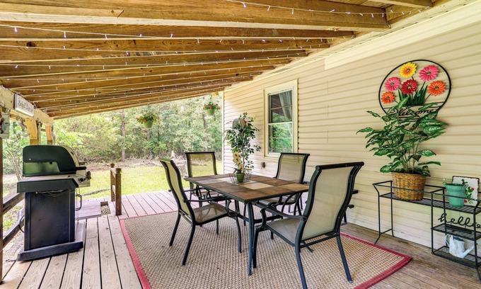 Hardy Casa | < 1/2 Mi to Lake: Secluded Gem in Cherokee Village