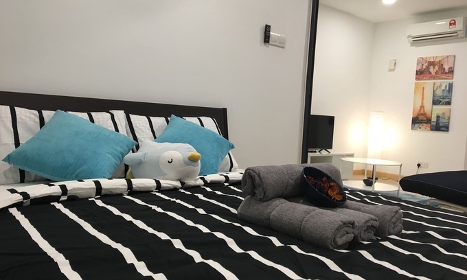 Kampung Kerinchi Condominio | # 1-5Guests #Comfortable #PublicTransport LRT # Fácil acceso a KL Sentral / KLCC