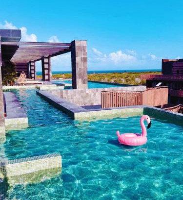 Playa Paraiso Apartamento | 1-BD Apt with Ocean View Rooftop Pool