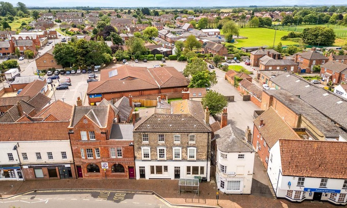 Market Rasen Apartamento | 1 Bdr Modern Living in The Old Bank Hse