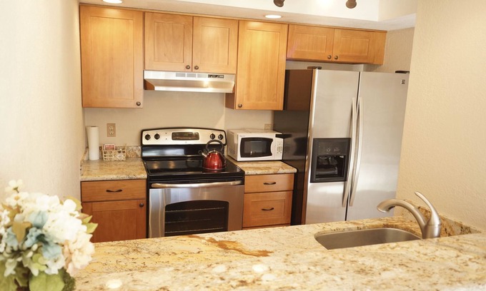 Totem Lake Condominio | Hermoso condominio en Kirkland piso superior apartamento cerca de Totem Lake Mall