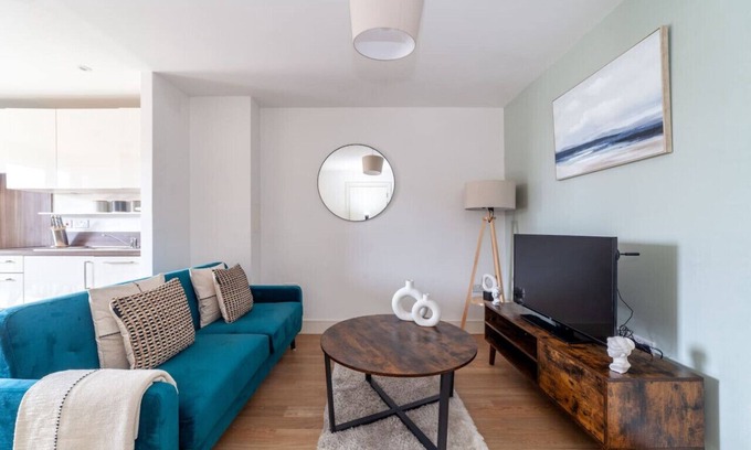 Bromley South Apartamento | 1 Bed Apartment with Balcony in Bow