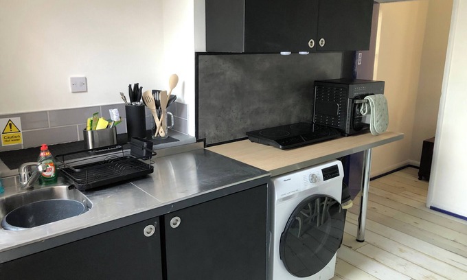 Chesterfield Apartamento | 1-bed Apt, Sleeps 2, 20 Mins to Peak District