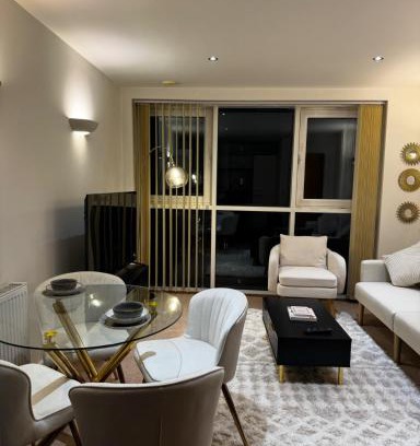 Stratford Apartamento | 1 Bed Flat Excel, IFS clouds, 02 arena, city Airport, Custom House