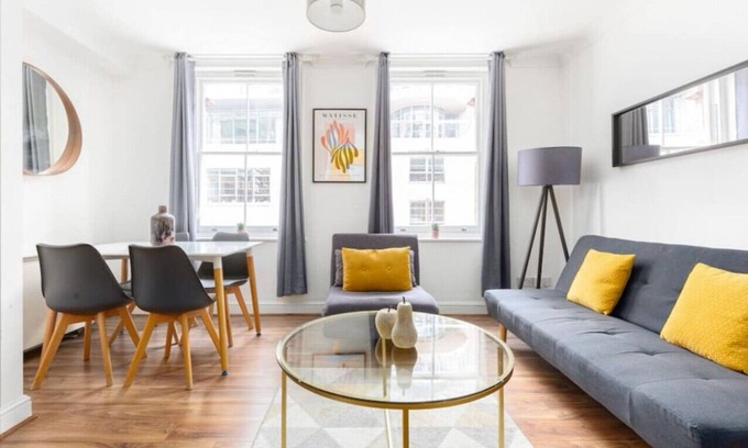 Spitalfields Apartamento | 1 Bed Flat on Vibrant Brick Lane