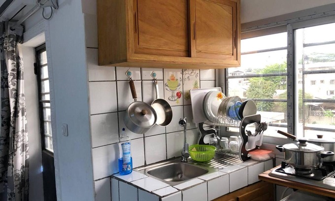 Douala Casa | Studio A4,b-ssadi Santa Lucia,wifi, Canal, Gardien