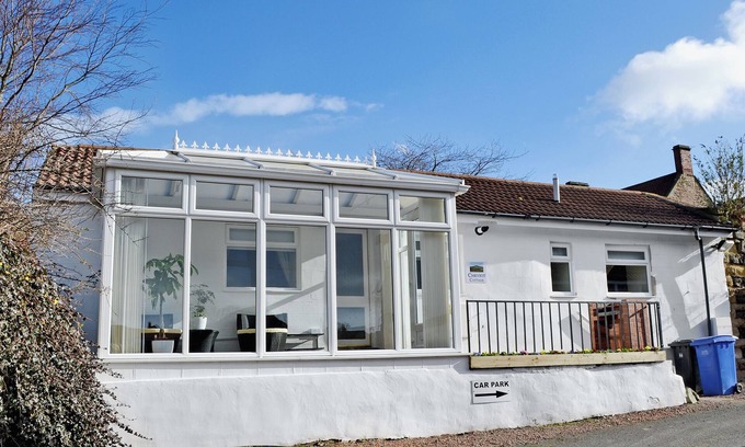 Belford Cabaña | Alojamiento de 1 habitaciones en Belford near Bamburgh