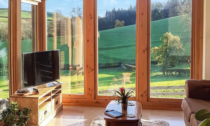 Newtown Cabaña | Alojamiento de 1 habitaciones en Bettws Cedewen