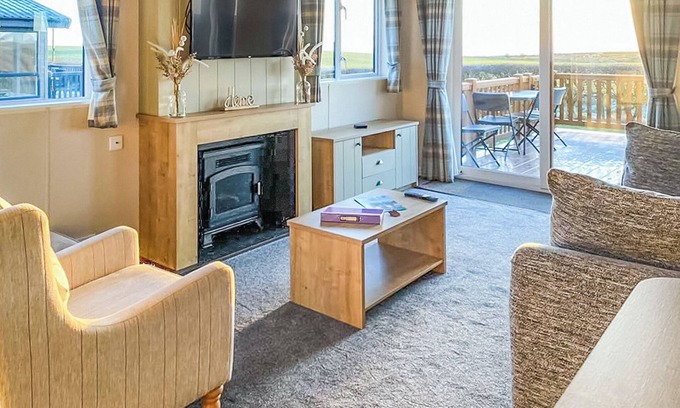 Newton Stewart Chalet De Esquí | Alojamiento de 2 habitaciones en Glenluce, Newton Stewart