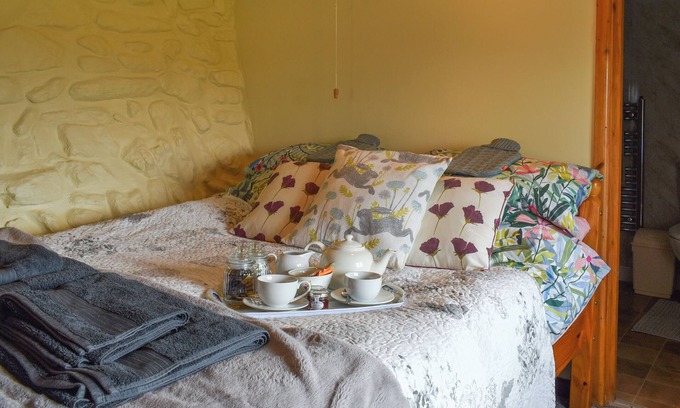 Saint Breward Cabaña | Alojamiento de 1 habitaciones en St Breward, near Bodmin