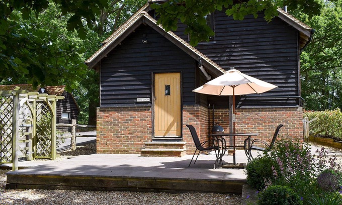 Billingshurst Cabaña | Alojamiento de 1 habitaciones en Kirdford, near Petworth