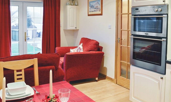 Fort William Cabaña | Alojamiento de 1 habitaciones en Banavie, near Fort William