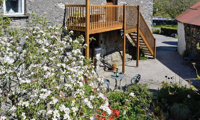 Lowick Cabaña | Alojamiento de 1 habitaciones en Lowick Bridge