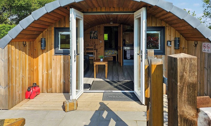 Liverton Cabaña | Alojamiento de 1 habitaciones en Newton Abbot