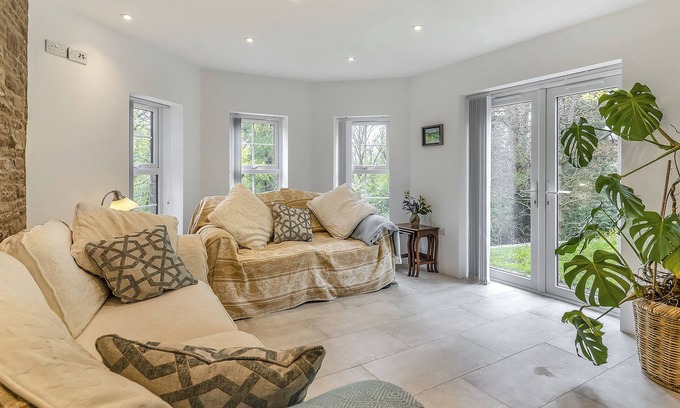 Abergavenny Cabaña | Alojamiento de 1 habitaciones en Pandy, near Abergavenny