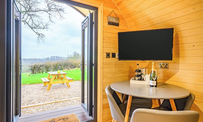 East Haddon Cabaña | Alojamiento de 1 habitaciones en East Haddon