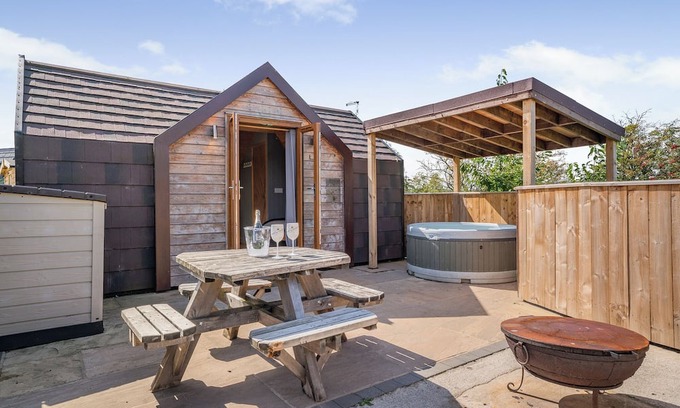 Carlton-in-Cleveland Cabaña | Alojamiento de 1 habitaciones en Great Busby