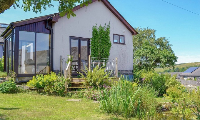 Penny Bridge Cabaña | Alojamiento de 1 habitaciones en Oxen Park, near Ulverston