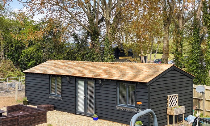 Southbourne Cabaña | Alojamiento de 1 habitaciones en Nutbourne, near Chichester