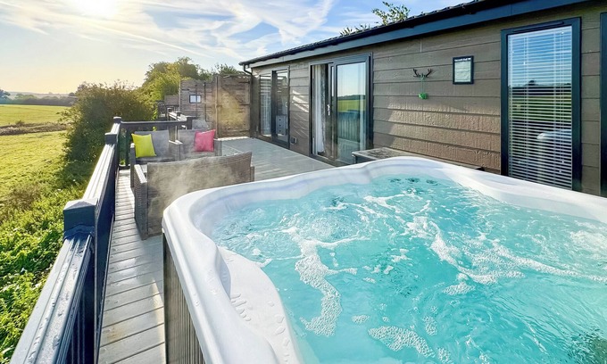 Raywell Chalet De Esquí | Alojamiento de 2 habitaciones en Raywell, Beverley