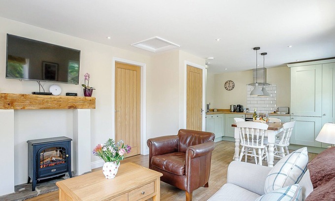 Horncastle Cabaña | Alojamiento de 1 habitaciones en Roughton, near Woodhall Spa