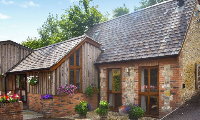 Raymonds Hill Cabaña | Alojamiento de 1 habitaciones en Lyme Regis