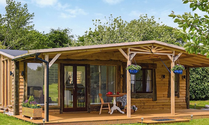Callington Cabaña | Alojamiento de 1 habitaciones en South Hill, near Tamar Valley