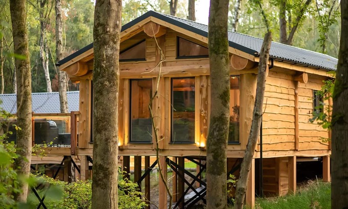 Overton-on-dee Chalet De Esquí | Alojamiento de 3 habitaciones en Ellesmere