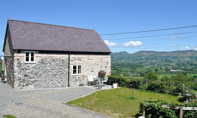 Llanychan Cabaña | Alojamiento de 1 habitaciones en Llanrhaeadr, near Denbigh