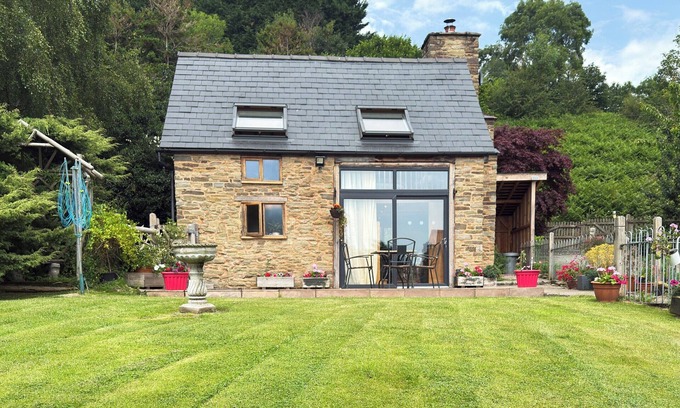 Aymestrey Cabaña | Alojamiento de 1 habitaciones en Bircher Common, near Leominster