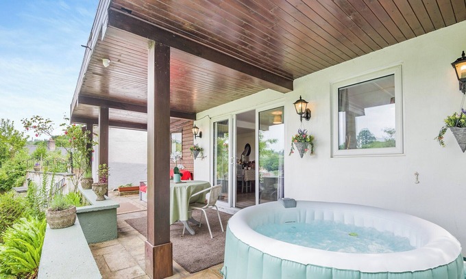 Lower Soudley Cabaña | Alojamiento de 1 habitaciones en Blakeney