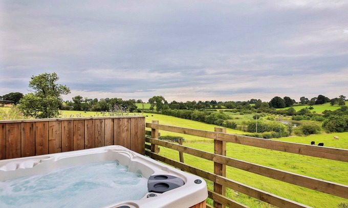 Clitheroe Cabaña | Alojamiento de 1 habitaciones en Sawley, near Clitheroe