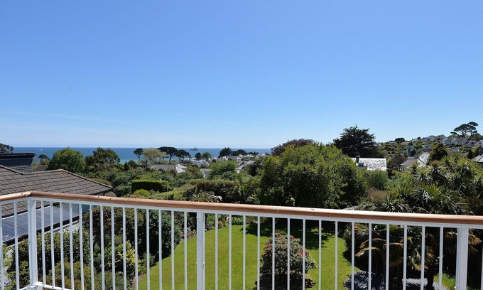 Maenporth Apartamento | Alojamiento de 1 habitación en Falmouth