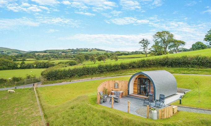 Glandyfi Cabaña | Alojamiento de 1 habitaciones en Talybont, near Borth