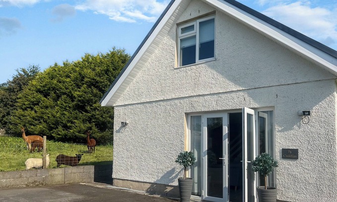 Porthyrhyd Cabaña | Alojamiento de 1 habitaciones en Llanelli