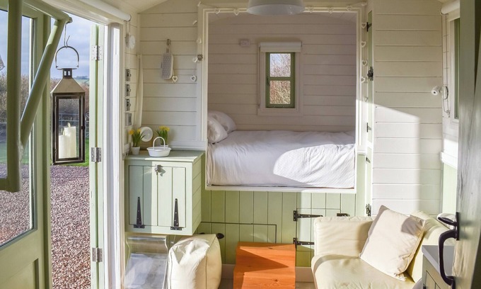 Monmouth Cabaña | Alojamiento de 1 habitaciones en Monmouth