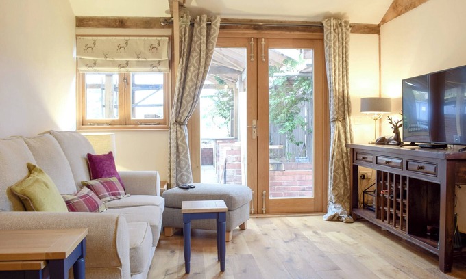 High Ercall Cabaña | Alojamiento de 1 habitaciones en Rushmoor