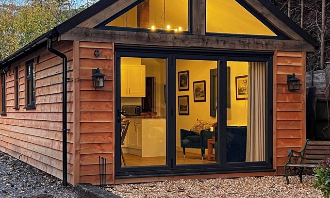 West Meon Cabaña | Alojamiento de 1 habitaciones en Soberton