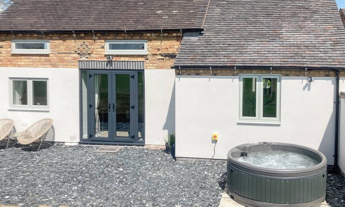 Eccleshall Cabaña | Alojamiento de 1 habitaciones en Eccleshall, near Stafford