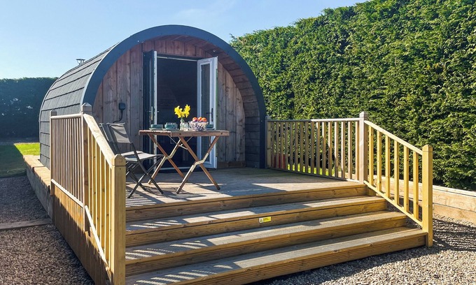 Brechin Cabaña | Alojamiento de 1 habitaciones en Brechin