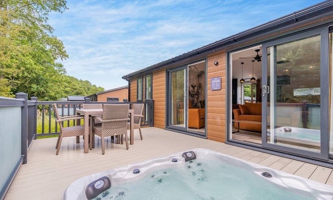 Caerwys Chalet De Esquí | Alojamiento de 1 habitaciones en Caerwys